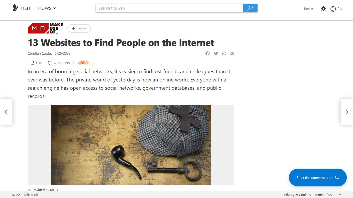 13 Websites to Find People on the Internet - MSN